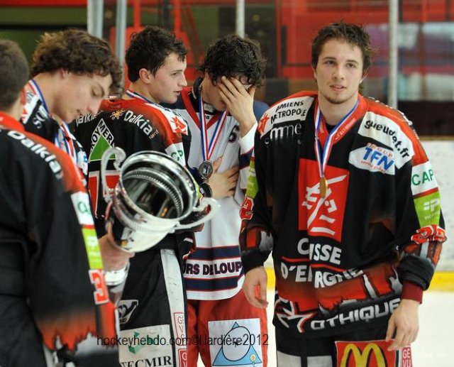 Photo hockey reportage U18 elite :  Amiens Champion ! 