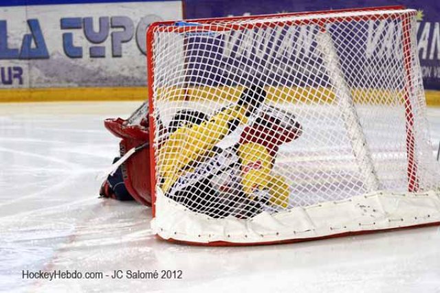 Photo hockey match Grenoble  - Rouen le 30/03/2012