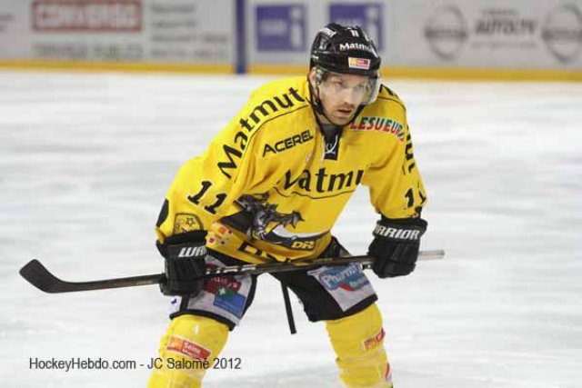 Photo hockey match Grenoble  - Rouen le 30/03/2012