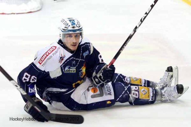 Photo hockey match Grenoble  - Rouen le 30/03/2012
