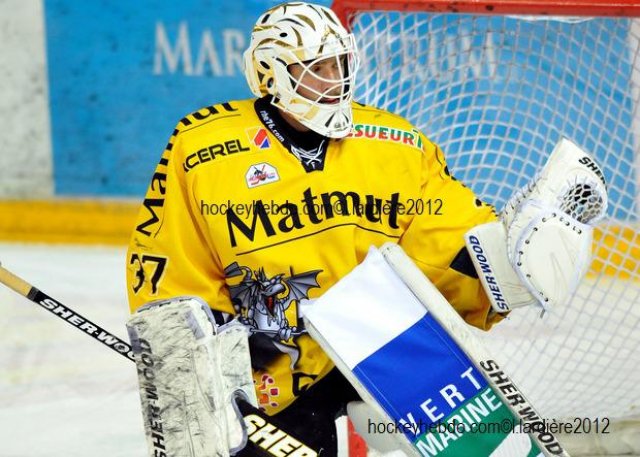 Photo hockey match Grenoble  - Rouen le 30/03/2012