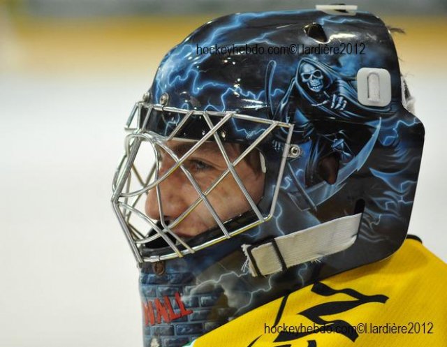 Photo hockey match Grenoble  - Rouen le 30/03/2012