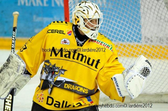 Photo hockey match Grenoble  - Rouen le 30/03/2012