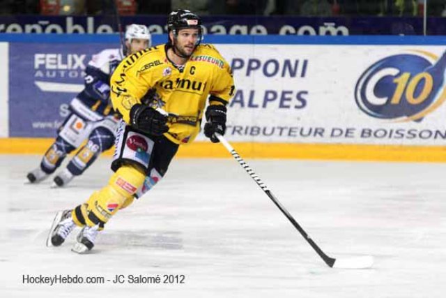 Photo hockey match Grenoble  - Rouen le 31/03/2012