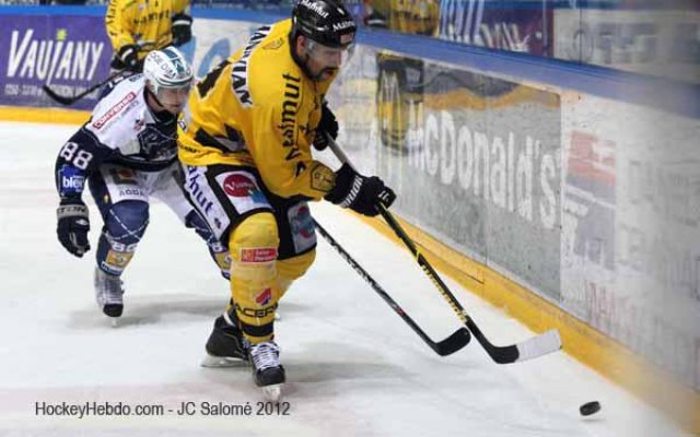 Photo hockey match Grenoble  - Rouen le 31/03/2012