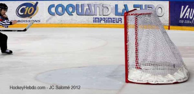 Photo hockey match Grenoble  - Rouen le 31/03/2012