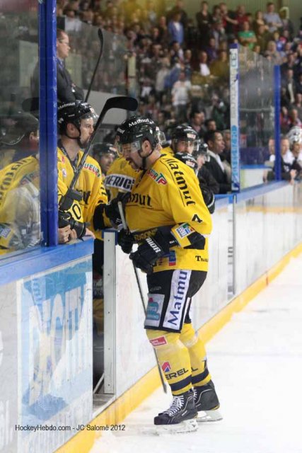 Photo hockey match Grenoble  - Rouen le 31/03/2012