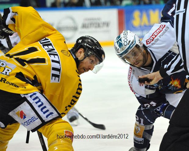 Grenoble  6 - 4 Rouen