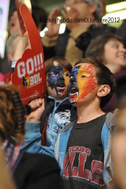 Photo hockey match Grenoble  - Rouen le 31/03/2012