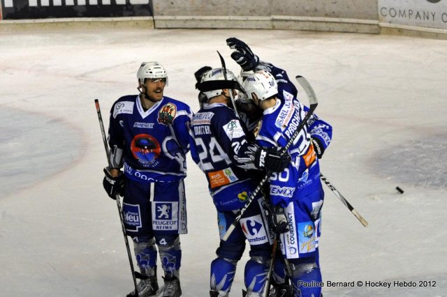 Photo hockey match Reims - Anglet le 31/03/2012