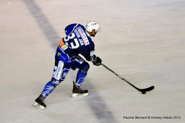 Photo hockey match Reims - Anglet le 31/03/2012