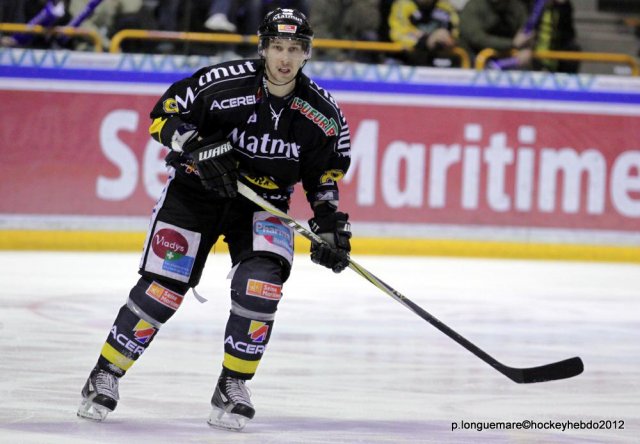 Photo hockey match Rouen - Grenoble  le 03/04/2012