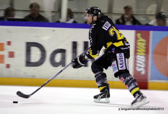 Photo hockey match Rouen - Grenoble  le 03/04/2012