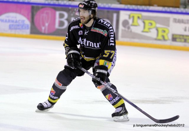 Photo hockey match Rouen - Grenoble  le 03/04/2012