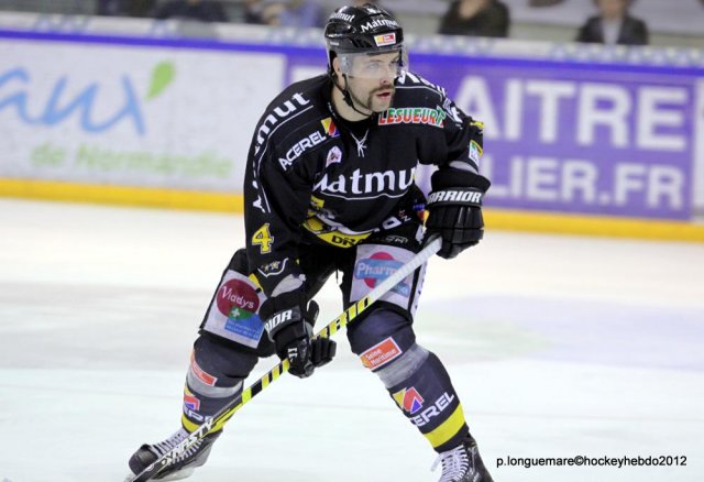 Photo hockey match Rouen - Grenoble  le 03/04/2012