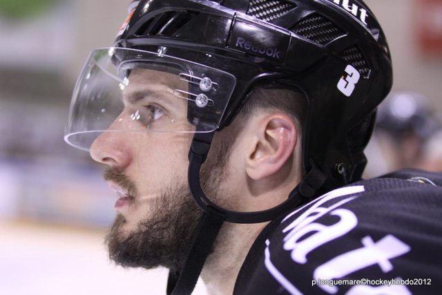 Photo hockey match Rouen - Grenoble  le 03/04/2012
