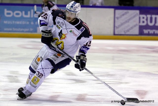 Photo hockey match Rouen - Grenoble  le 03/04/2012