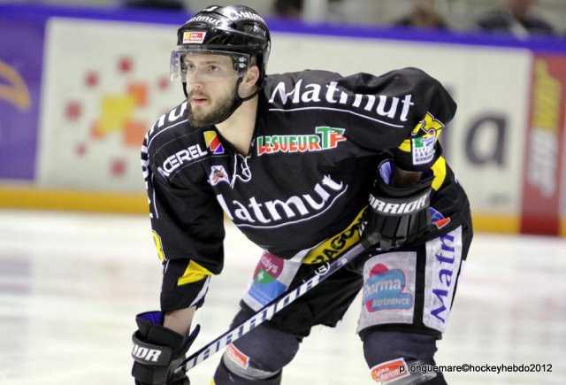 Photo hockey match Rouen - Grenoble  le 03/04/2012
