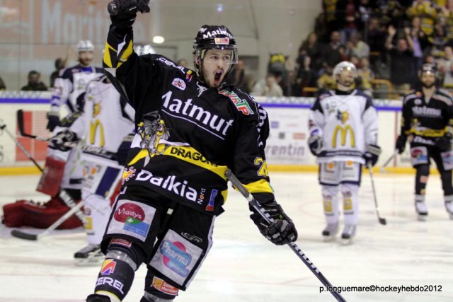 Photo hockey match Rouen - Grenoble  le 03/04/2012