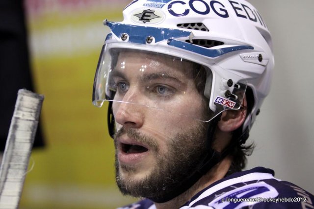 Photo hockey match Rouen - Grenoble  le 03/04/2012
