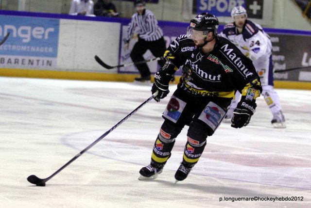 Photo hockey match Rouen - Grenoble  le 03/04/2012
