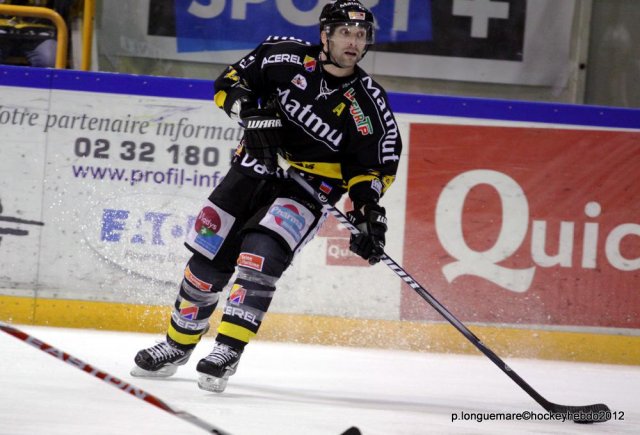 Photo hockey match Rouen - Grenoble  le 03/04/2012