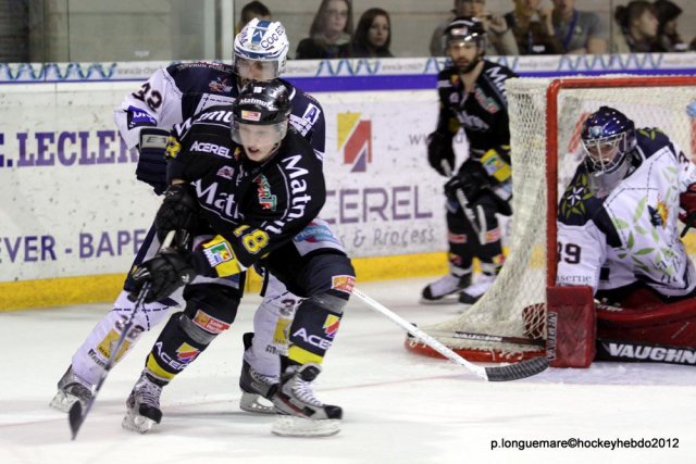 Photo hockey match Rouen - Grenoble  le 03/04/2012