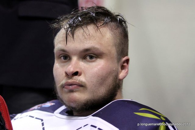 Photo hockey match Rouen - Grenoble  le 03/04/2012