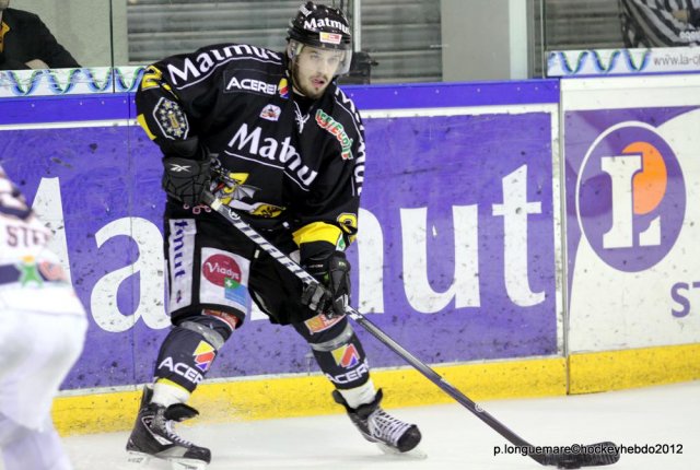 Photo hockey match Rouen - Grenoble  le 03/04/2012