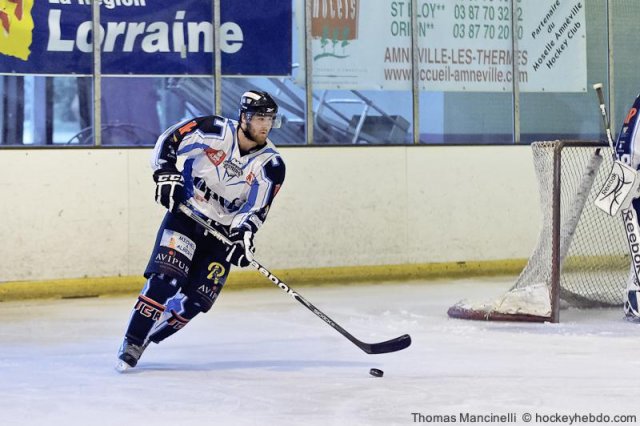 Photo hockey match Amnéville - Tours  le 31/03/2012