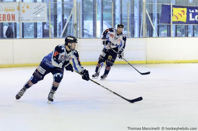 Photo hockey match Amnéville - Tours  le 31/03/2012