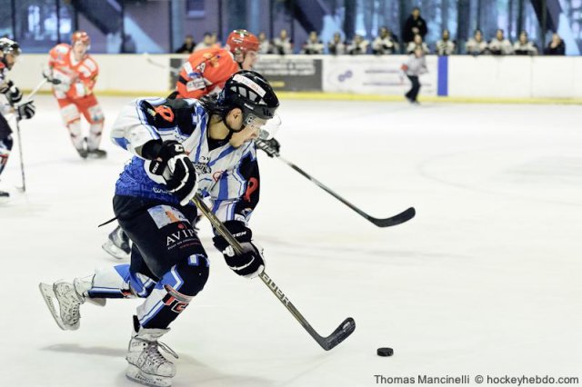 Photo hockey match Amnéville - Tours  le 31/03/2012