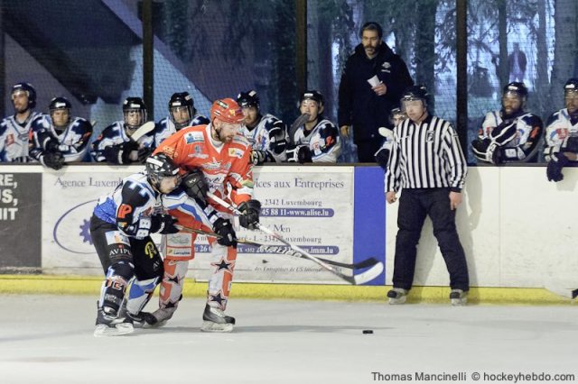 Photo hockey match Amnéville - Tours  le 31/03/2012