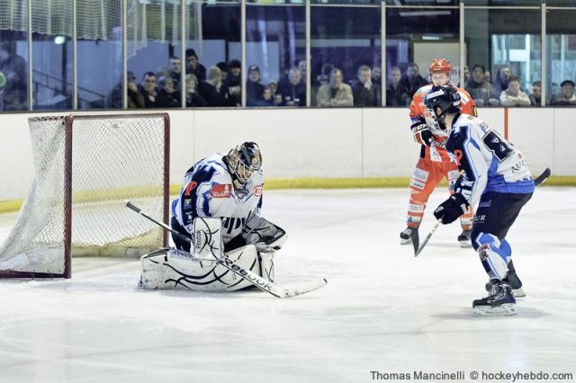 Photo hockey match Amnéville - Tours  le 31/03/2012