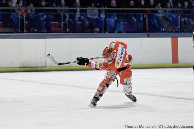 Photo hockey match Amnéville - Tours  le 31/03/2012