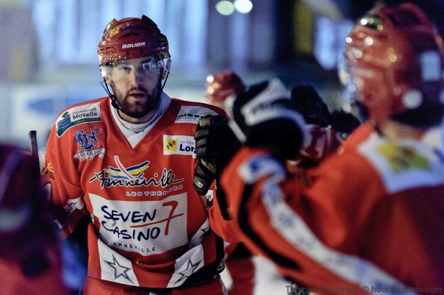 Photo hockey match Amnéville - Tours  le 31/03/2012