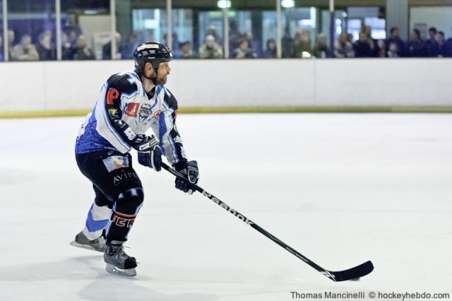 Photo hockey match Amnéville - Tours  le 31/03/2012