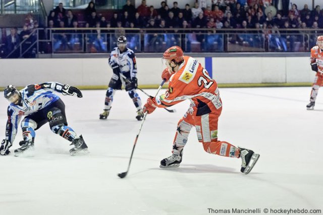 Photo hockey match Amnéville - Tours  le 31/03/2012