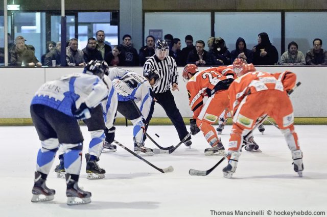 Photo hockey match Amnéville - Tours  le 31/03/2012