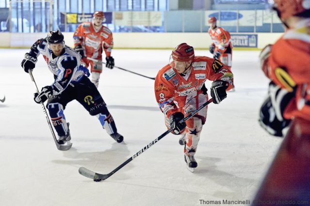 Photo hockey match Amnéville - Tours  le 31/03/2012