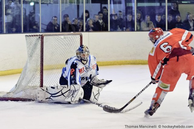 Photo hockey match Amnéville - Tours  le 31/03/2012