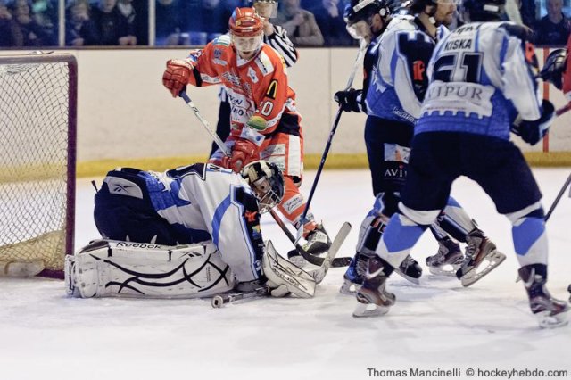 Photo hockey match Amnéville - Tours  le 31/03/2012