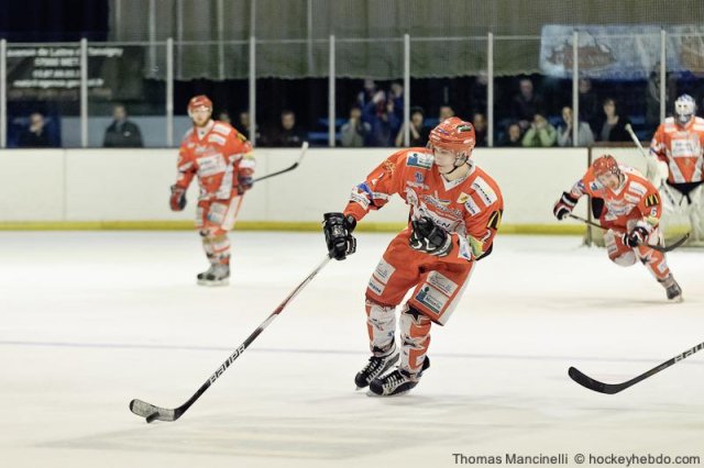 Photo hockey match Amnéville - Tours  le 31/03/2012