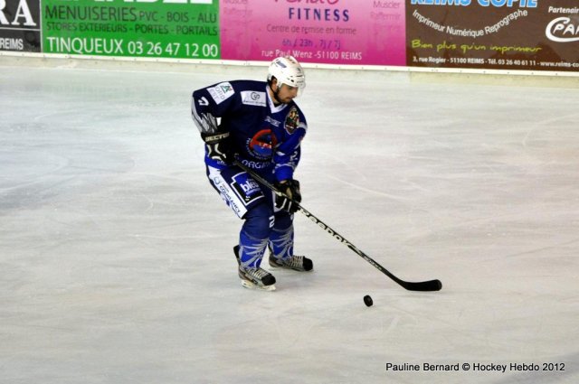 Photo hockey match Reims* - Nice le 04/04/2012