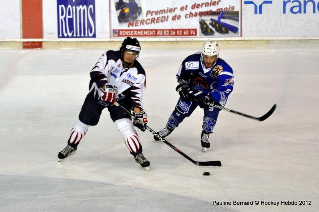 Photo hockey match Reims* - Nice le 04/04/2012