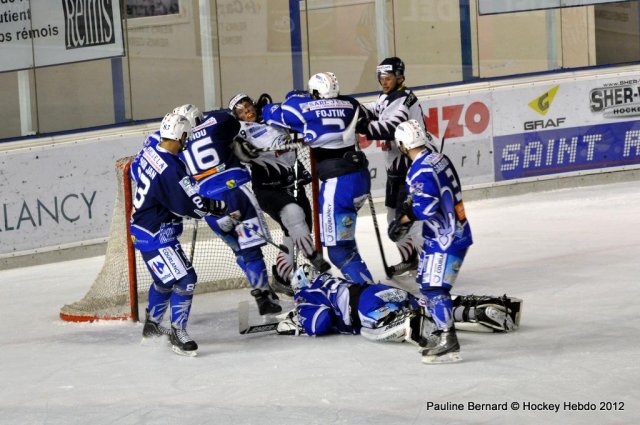 Photo hockey match Reims* - Nice le 04/04/2012