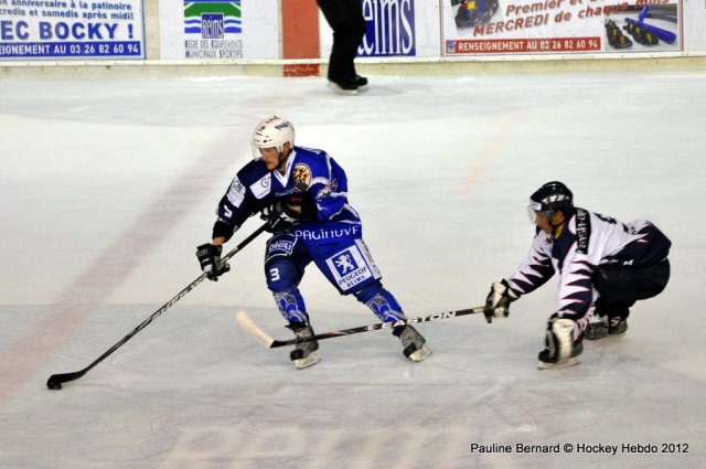 Photo hockey match Reims* - Nice le 04/04/2012
