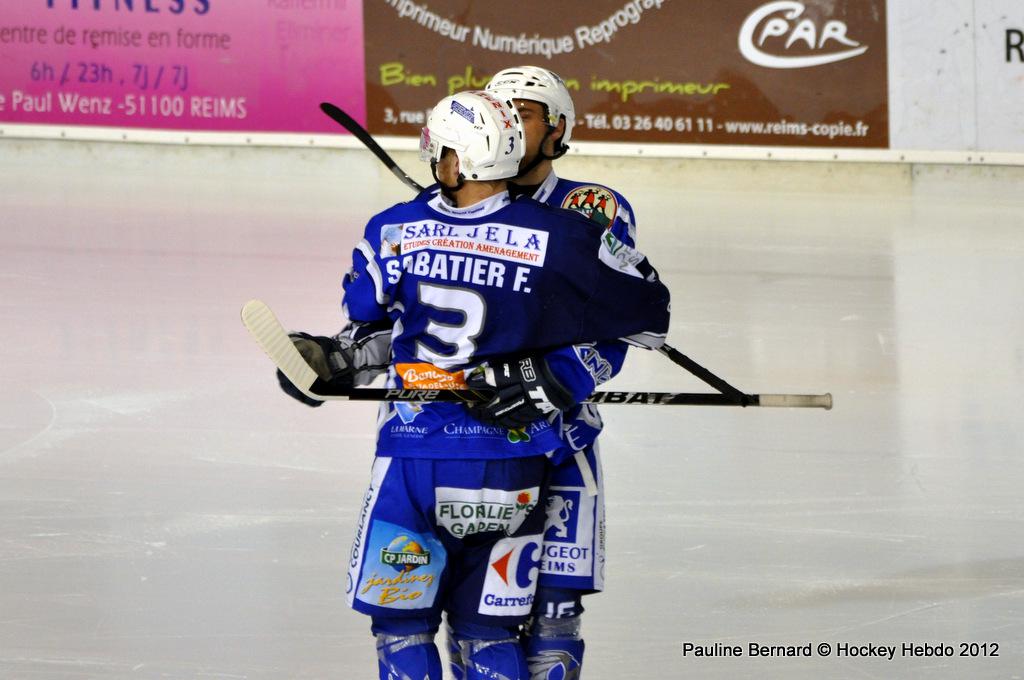 Reims 2 - 4 Nice