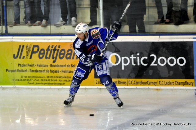 Photo hockey match Reims* - Nice le 04/04/2012