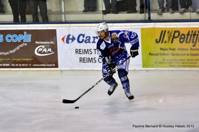 Photo hockey match Reims* - Nice le 04/04/2012